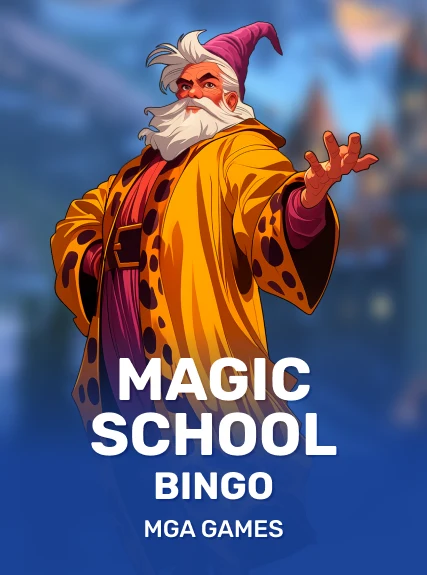 Magic School Bingo game tile